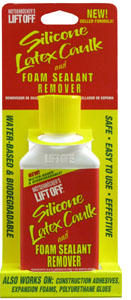 Lift Off - Silicone and Caulk Remover