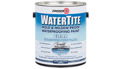 Photo of WaterTite® Mold and Mildew Proof Waterproofing Paint