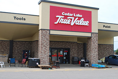 True Value has about 3,400 members operating 4,400 stores.