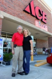 Chuck and Arlene O’Malley are the owners of Langham Creek Ace in Cypress, Texas.