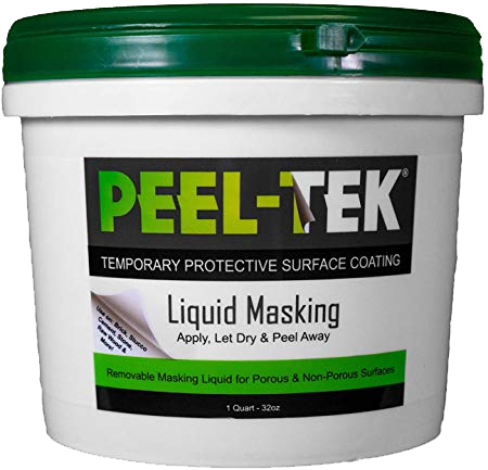 Peel-Tek® 150 Liquid Masking Tape - The Hardware Connection