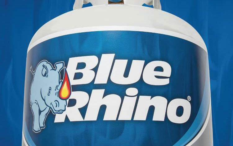 Blue Rhino Propane Exchange – The Hardware Connection