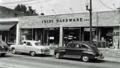 News Updates from July/August 4 Foley Hardware founded in 1930 News Updates from July/August