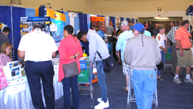 Show floor 3 House-Hasson Virtual Summer Market Breaks Records