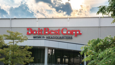 Do it Best Reports Record Member Rebates 2 do it best corp office exterior Do it Best Reports Record Member Rebates