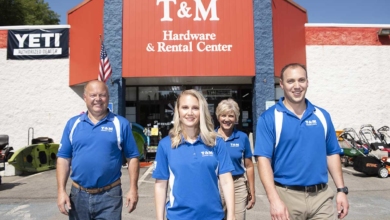 Photo of Retail Beacon Award — T&M Hardware and Rental—Ellwood City, Pa.
