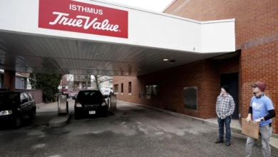 Photo of Hardware Store Opens With a Drive-Thru