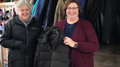 Photo of Winter Coat Drive Warms the Heart at Wasko Hardware