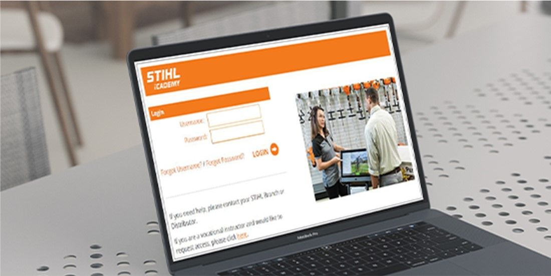 STIHL Launches New and Improved Learning Management System