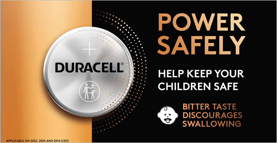 Bitter Coated Lithium Coin Batteries | Duracell