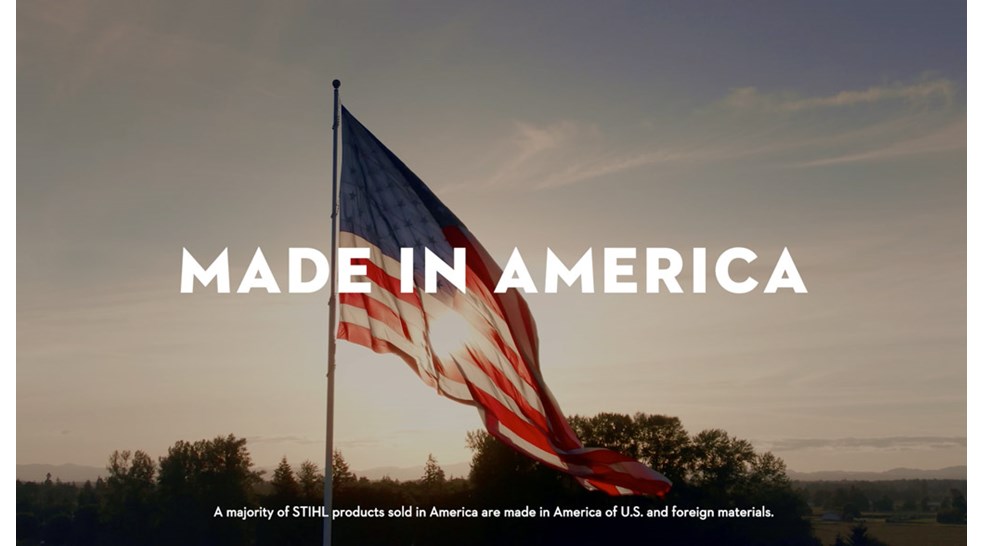Stihl Rolls Out 'Made in America' Campaign - The Hardware Connection