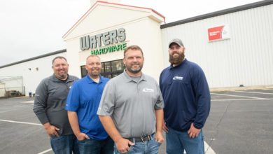Waters Hardware Continues Aggressive Growth Strategy with Seven-Store Acquisition 3 Waters Hardware Team Waters Hardware Continues Aggressive Growth Strategy with Seven-Store Acquisition
