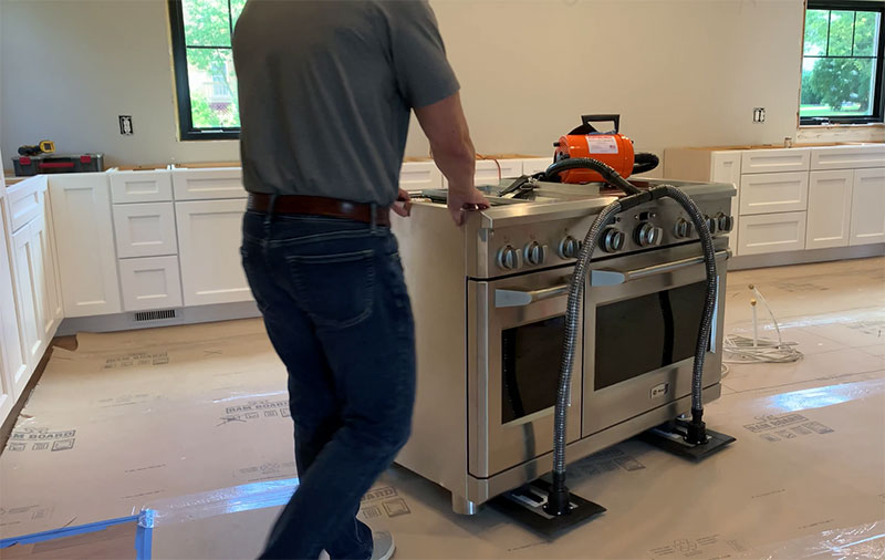 Heavy Duty Appliance Mover from Airsled - The Hardware Connection