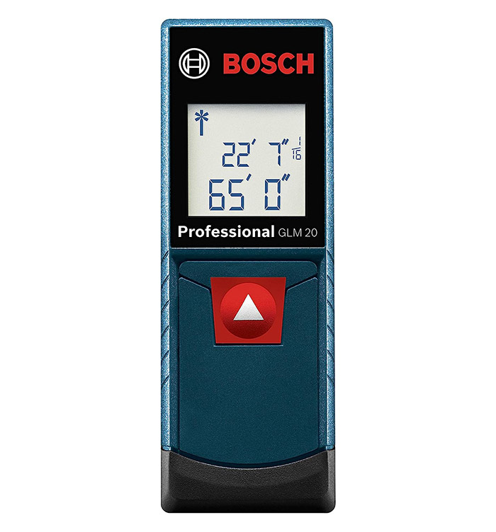 Bosch GLM20 Blaze 65ft Laser Distance Measure 86 Bosch GLM20 Blaze 65ft Laser Distance Measure