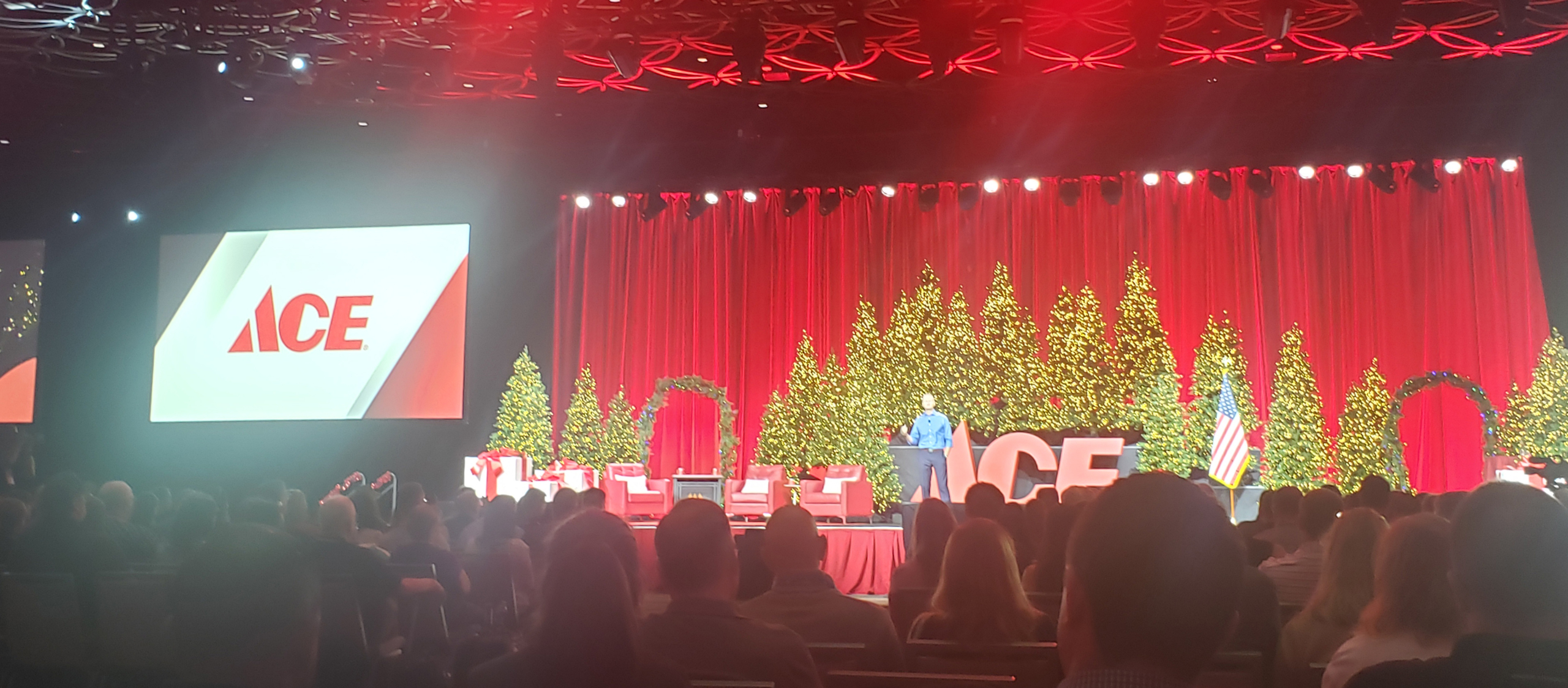 Christmas in March at Ace Spring 2025 Convention in San Antonio The