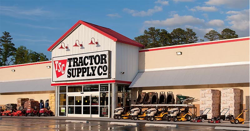 Tractor Supply posted Q1 sales of $3.47 billion