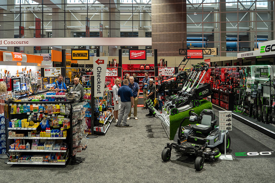 Ace Hardware Hosts Fall 2025 Convention in Chicago, Opens 100th New Store 3 Elevate interior Ace Hardware Hosts Fall 2025 Convention in Chicago, Opens 100th New Store