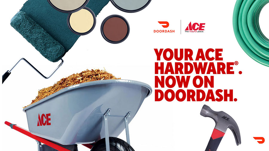 Ace Hardware Partners with DoorDash to Expand Same-Day Delivery Nationwide