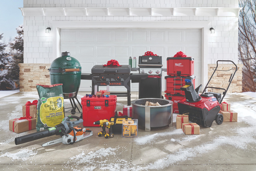 Ace Hardware Wrap It in Red