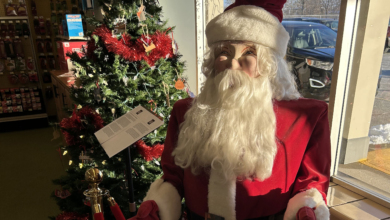 Coldwater Hardware Santathm Holiday Displays Drive Traffic and Community Connection for Two Do it Best Retailers