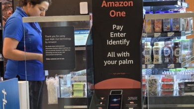 Amazon station in NashvilleTHM Amazon Rolls Out RFID-Based Just Walk Out Checkout