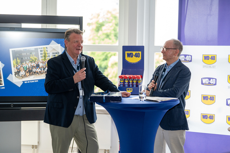 Brass w products Changing Faster Than The Market — Q&A With Steve Brass, President and CEO of WD-40 Company