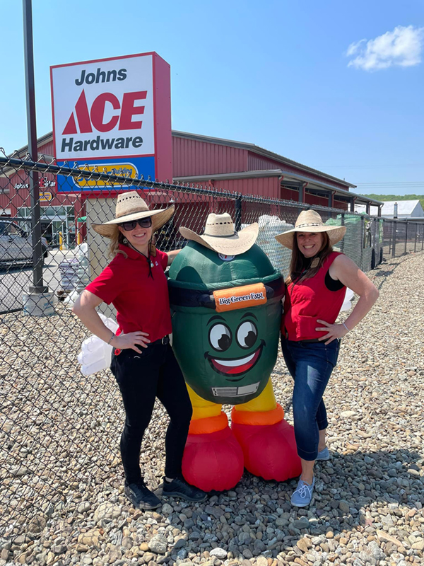 Johns Ace Hardware grill 6 Tips for Hosting Grilling Events that Drive Traffic