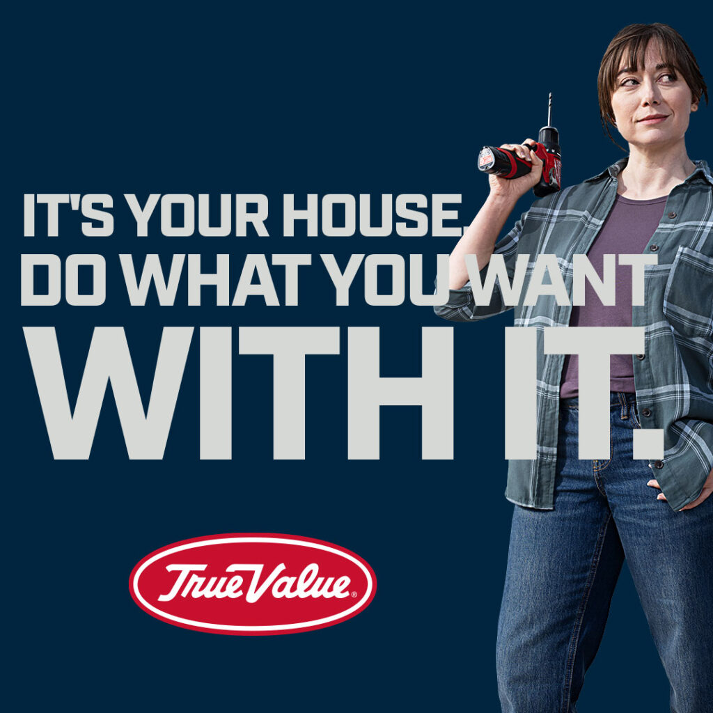 TV example ad True Value Launches “Your Project, Your Way” Campaign Starring Nick Offerman