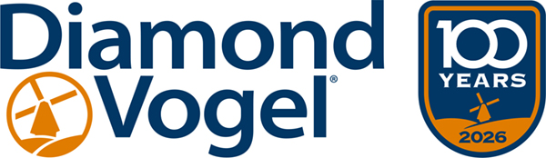 Diamond Vogel Marks 100 years of Manufacturing 1 100 Year In Line Color Sm Diamond Vogel Marks 100 years of Manufacturing