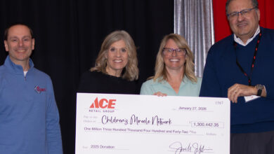 ACESummit5 CMN Ace Retail Group raises $1.3 million for Children’s Miracle Network in 2025