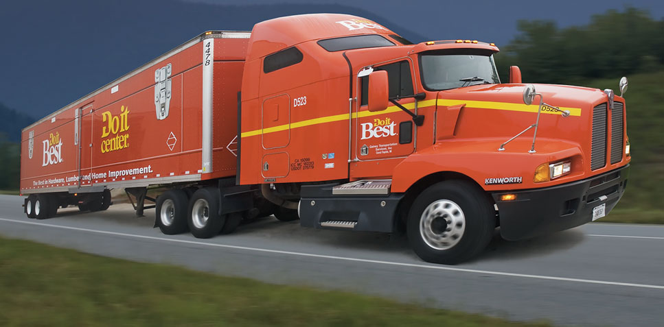 DIB Truck Do it Best Group Accelerates Distribution Optimization Plan, Relocates Montgomery, N.Y., Distribution Center