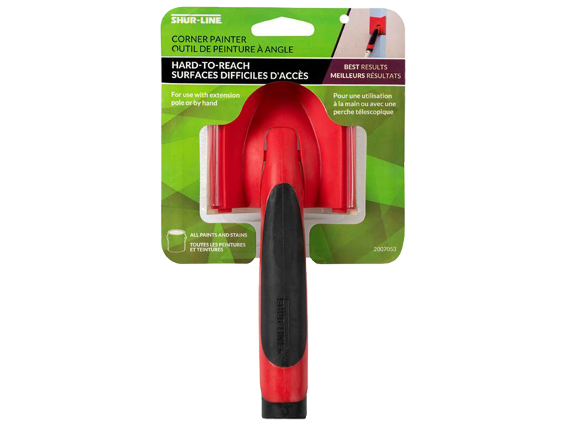 Shur-Line Best Corner Painter with Comfort Grip Handle 1 Shurline Corner Painter Comfort Grip Shur-Line Best Corner Painter with Comfort Grip Handle