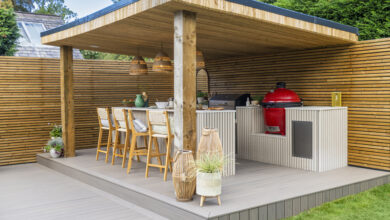 Micro Resort Trex Biscayne Outdoor Kitchen Trex Identifies 6 Outdoor Living Trends for 2026