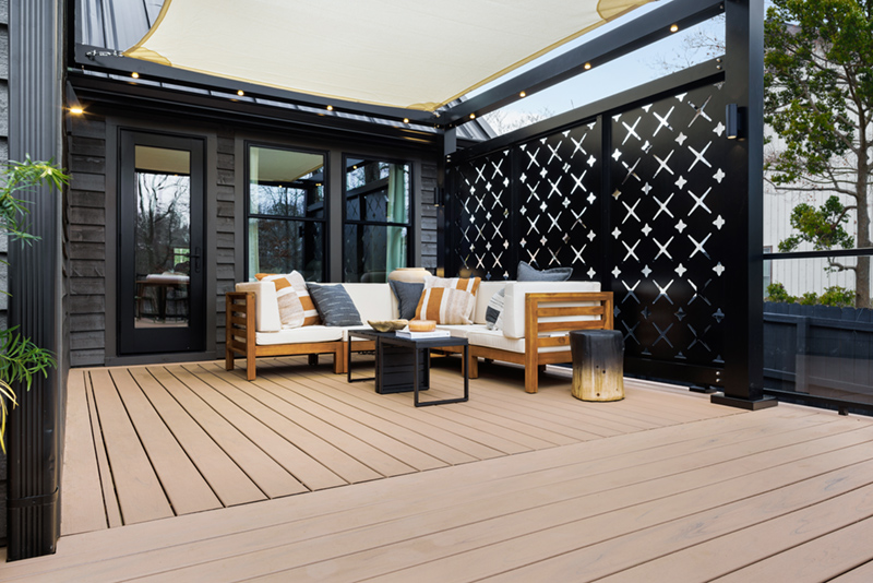Trex Privacy Screen Trex Identifies 6 Outdoor Living Trends for 2026