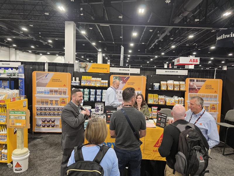 Vendor booth Data, Innovation Drive Do it Best/True Value 2026 Spring Market in Denver