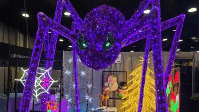 big spider web Holiday Trends, Tactics + New Products — March 25, Issue