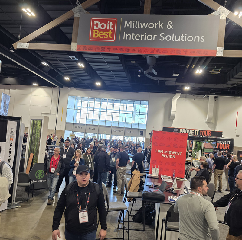 crowd shot Data, Innovation Drive Do it Best/True Value 2026 Spring Market in Denver