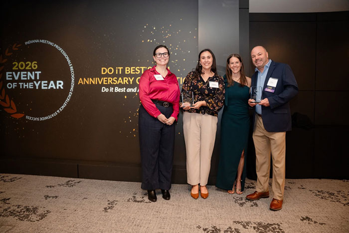 Do it Best Group Earns Event of the Year Honor at IMPRESS Awards 2 Do it Best Group Award Photo 1 Do it Best Group Earns Event of the Year Honor at IMPRESS Awards