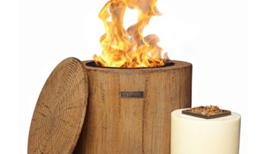 Eco Fuego fire pit EcoFuego El Fuego Fire Pit