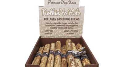 Ethical Pet dog chews Ethical Pet Nothin’ to Hide Large Roll 10” Peanut Butter