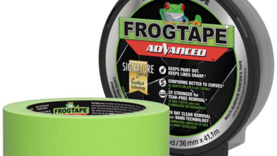 Frogtape advanced 1 FrogTape Advanced Multi-Surface Painter’s Tape