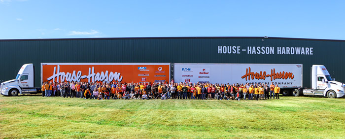 HH trucks staff Building a Strong Foundation — Q&A with House-Hasson CEO Jeff Land