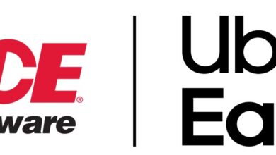 ace uber logos Ace Hardware expands on-demand delivery through Uber Eats partnership