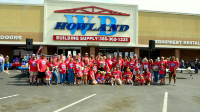 exterior with family Hardware Vending Machine?! + Q&A with House-Hasson New CEO — April 8 Issue