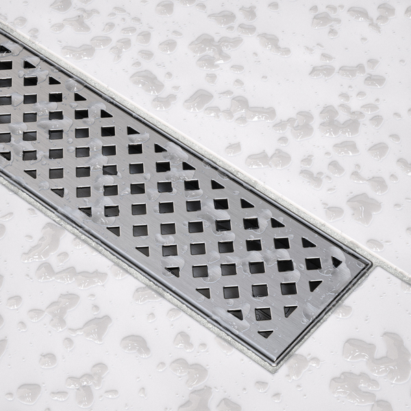 Oatey drain cover Oatey Trellis Decorative Shower Drain Cover