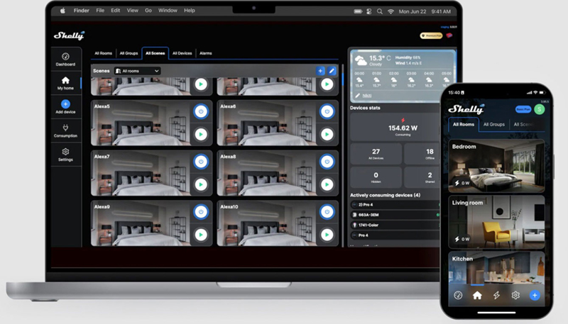 Shelly Smart Home Automation 47 Shelly Smart Home Automation