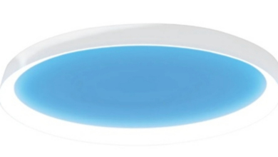 Feit skylight 1 Feit Electric Vista 24-Inch Oval Flush Mount LED Skylight