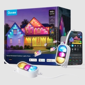 Govee Permanent Outdoor Lights Prism 1 Govee outdoor prism lights Govee Permanent Outdoor Lights Prism