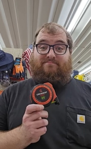 Retailer2Retailer: The Hardware Store Is the Star 4 Ben showing product tape measure Retailer2Retailer: The Hardware Store Is the Star