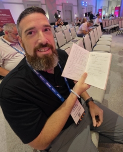 Retailer Notebook Nuggets From the 2026 IHI Conference 1 Craig Morrison notebook scaled e1785771588568 Retailer Notebook Nuggets From the 2026 IHI Conference
